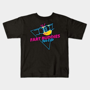 Fart Buddies Kids T-Shirt